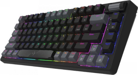 Tastierë mekanike Aqirys Adara Mini Le Blac, 75%, 81 taste, e bardhë