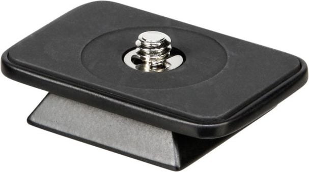 Pllakë shpëtçlirimi Velbon QB-42, për trekëmbësh, e zezë