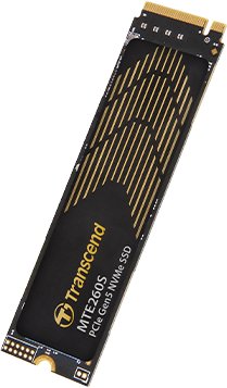 SSD Transcend Gen5 1TB, M.2 2280 PCIe 5.0 NVMe, me heatsink, deri 14000MB/s