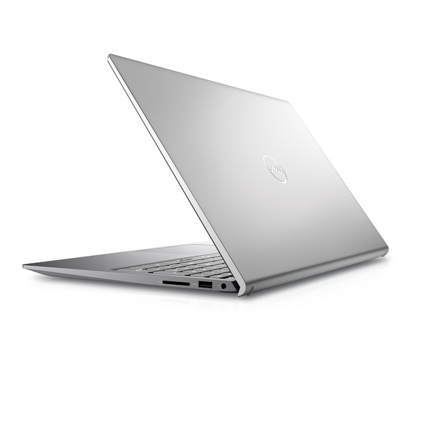 Laptop Dell Inspiron 5515, 15.6", AMD Ryzen 5, 8GB RAM, 512GB SSD, AMD Radeon Graphics, platin / argjendtë