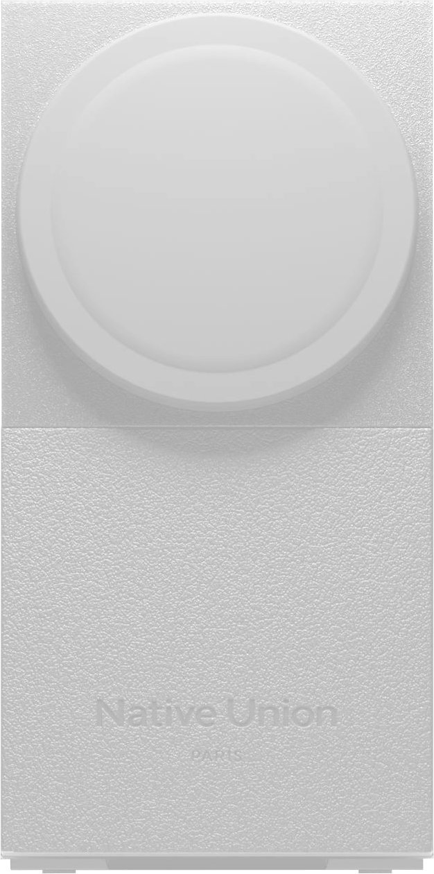 Karikues pa tela Native Union Rise 3 in 1, magnetik, Qi2, ngjyra Sandstone
