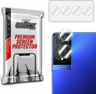 Mbrojtës xhami për kamerë Grizz HybridGlass për TCL 50 XE, set 2 copë, transparent