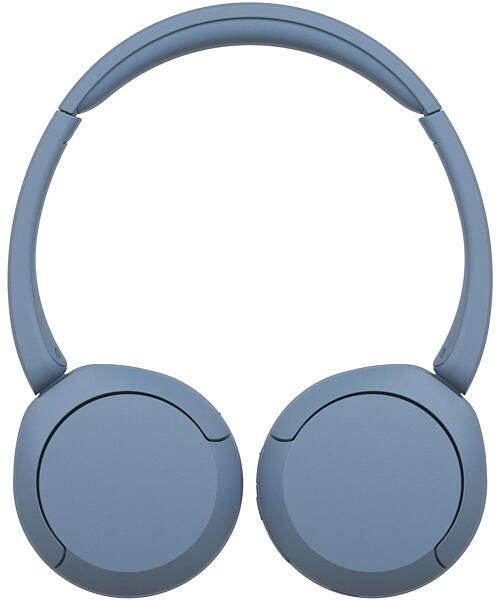 Слушалки Sony WH-CH520, блутут, сини