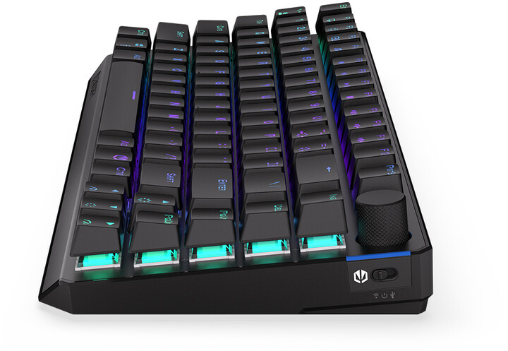 Tastierë Endorfy Thock 75% Wireless, Kailh Box Black, US