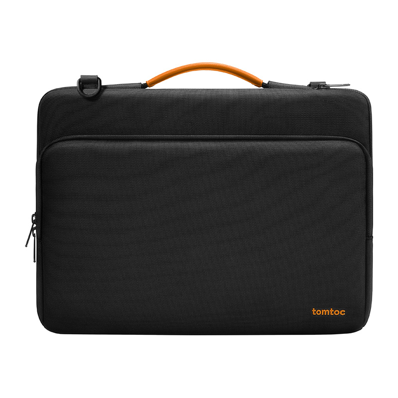 Çantë shpatullash laptopi Tomtoc Defender A40, 13.5"-14", rezistente ndaj ujit, e zezë