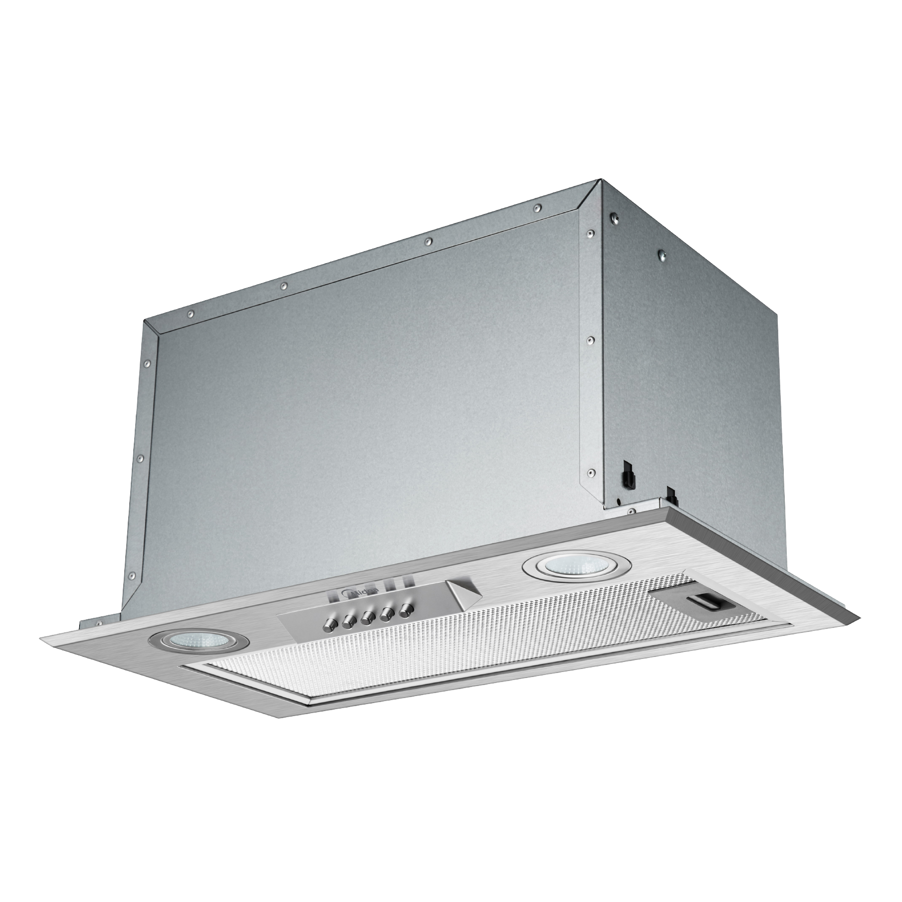 Aspirator montues Midea MH52BI3200X-MK inox