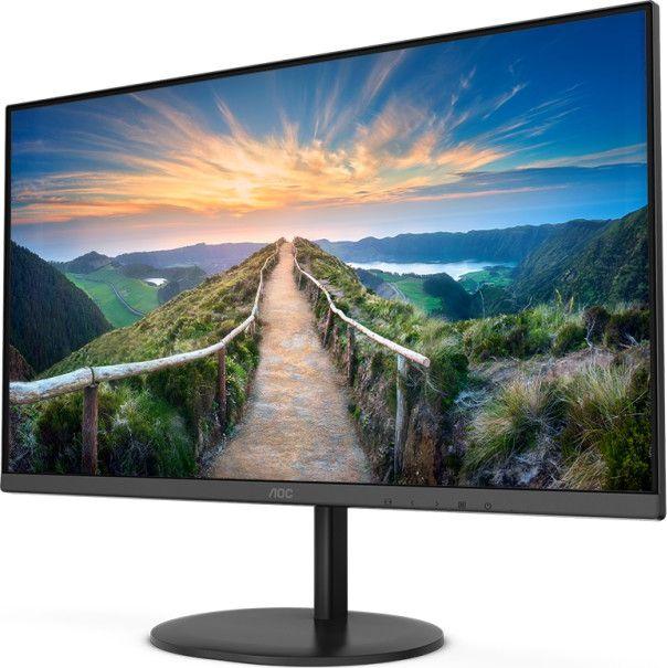 Monitor AOC Q24V4EA, 23.8", WQHD, i zi