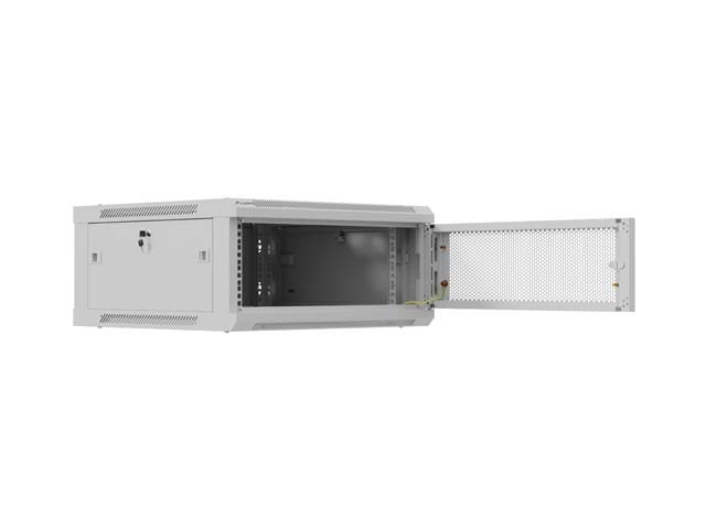 Kabinet rrjeti Lanberg WF01, 4U, 600x600 mm, gri