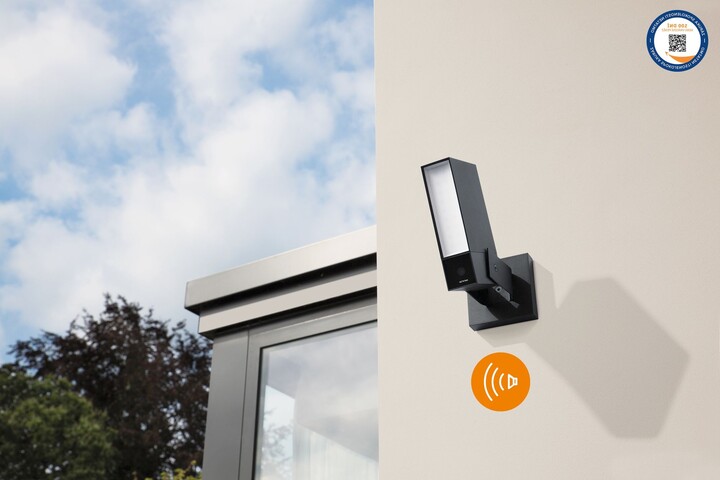 Kamerë e mençur me sirenë Netatmo