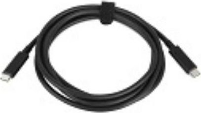 Kabllo Lenovo USB C në USB C, 2m, e zezë