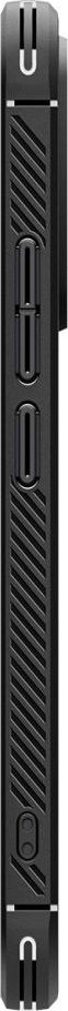 Mbulesë telefoni Spigen Rugged Armor për Xiaomi 14T Pro, TPU, e zezë