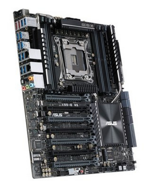 Pllakë amë ASUS X99-E WS LGA 2011-v3 SSI CEB