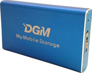 Надворешен диск SSD DGM My Mobile Storage MMS128BL, 128GB, USB 3.0, сина