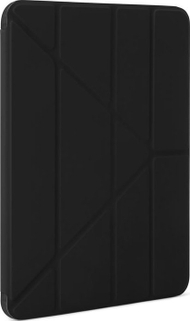 Mbrojtëse tablet Pipetto Origami No1, për iPad Air 13" 2024, me qëndrim, e zezë