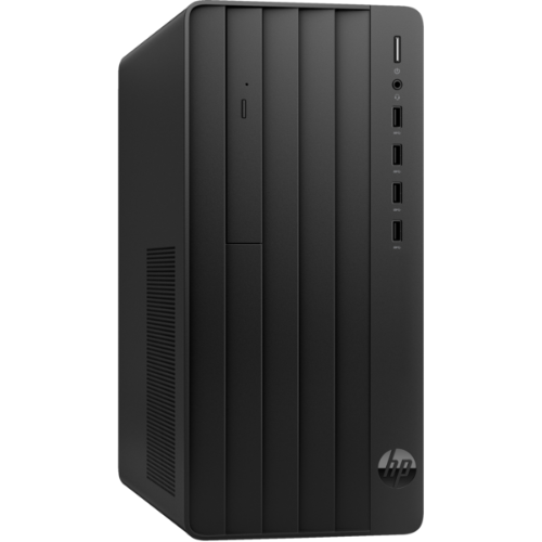 Kasë HP PC 290 G9 Pro Tower, Intel i5-13500, RAM 8GB DDR4, 3200MHz, 512GB PCIe NVMe M.2 SSD, Integrated UHD Graphics, tastierë & maus, i zi