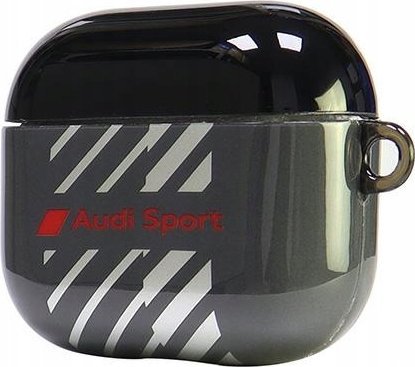 Mbulesë për AirPods 3 Audi IML Sport AUS IMLAP3 RSQ D1, e zezë