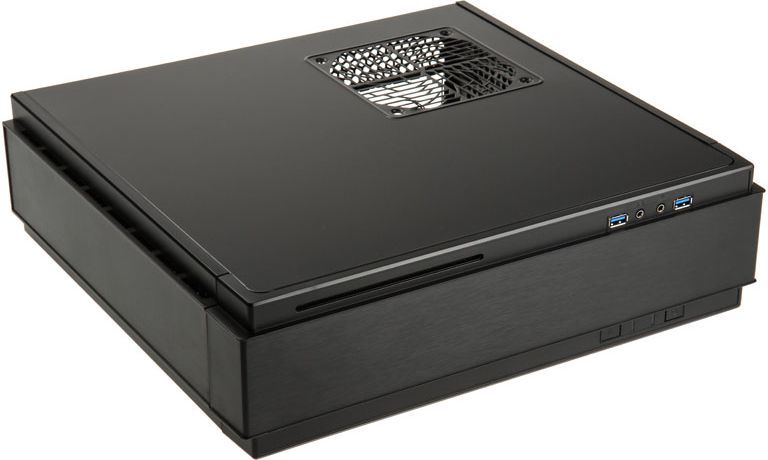 Kasë SilverStone Milo Media Center, HTPC