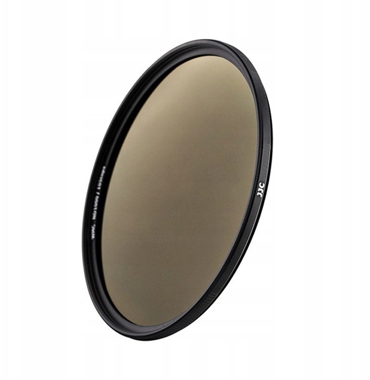 Фотографски филтер JJC ND1000, 82 mm, неутрално сив