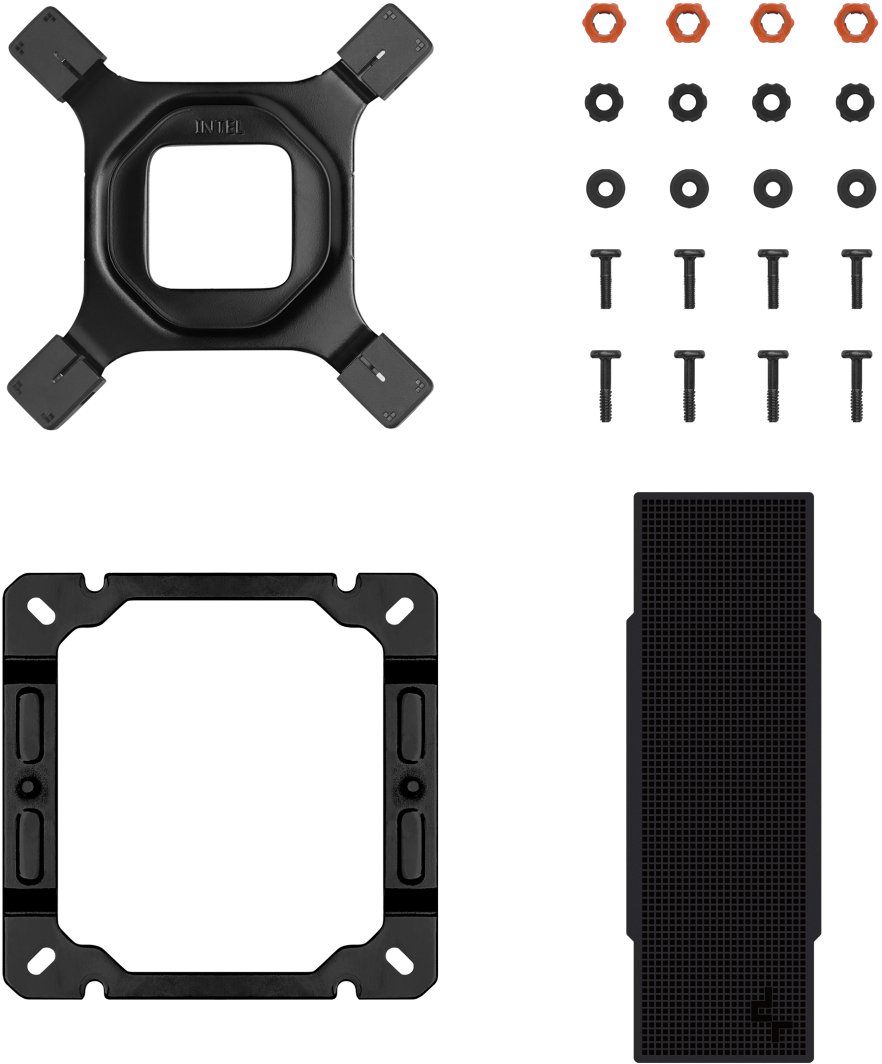 Ftohës CPU Deepcool AK400 G2, ventilator 120mm PWM, tower, i zi