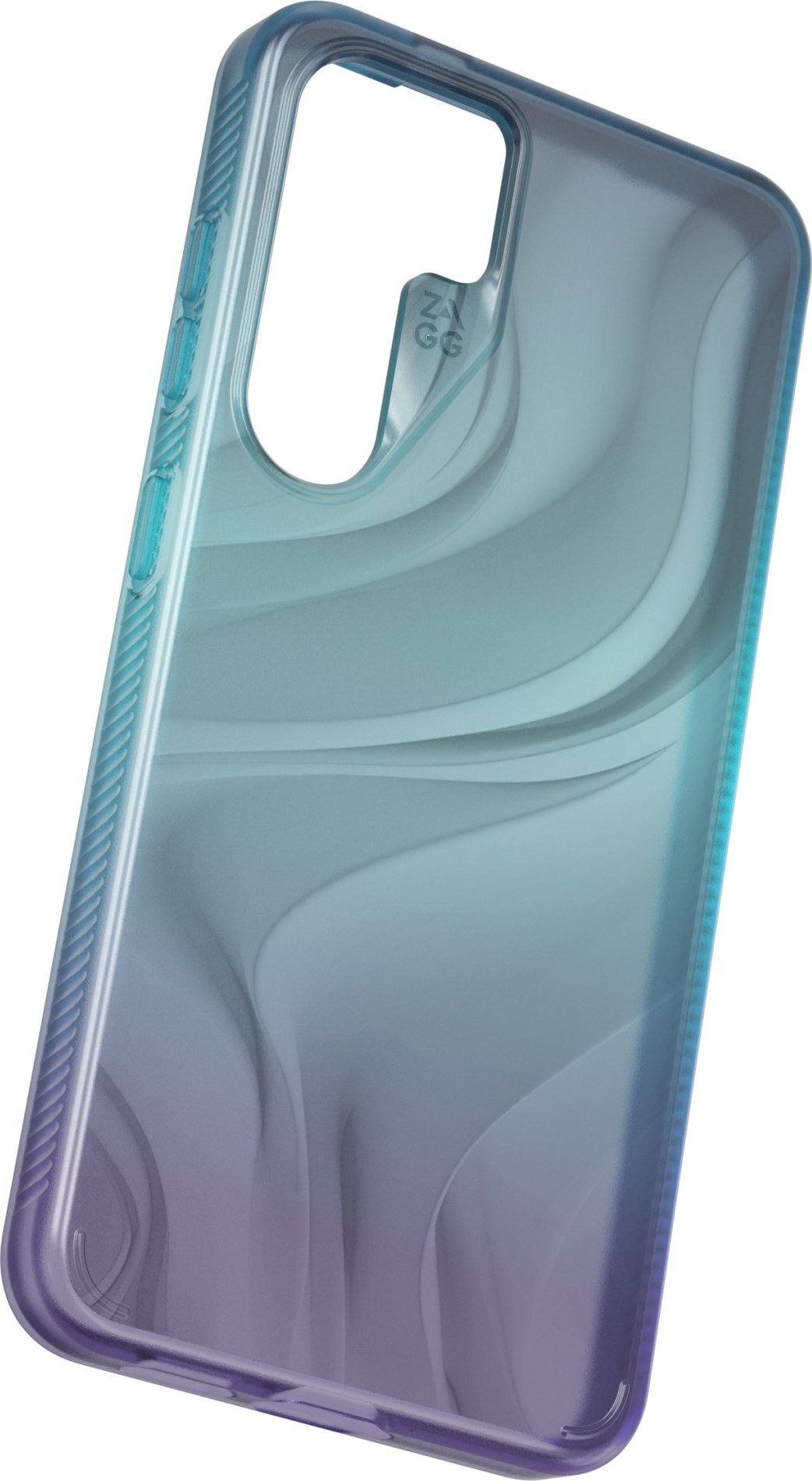 Mbështjellëse ZAGG Milan për Samsung Galaxy S24, rezistente ndaj rënieve 4m, grafen, transparente