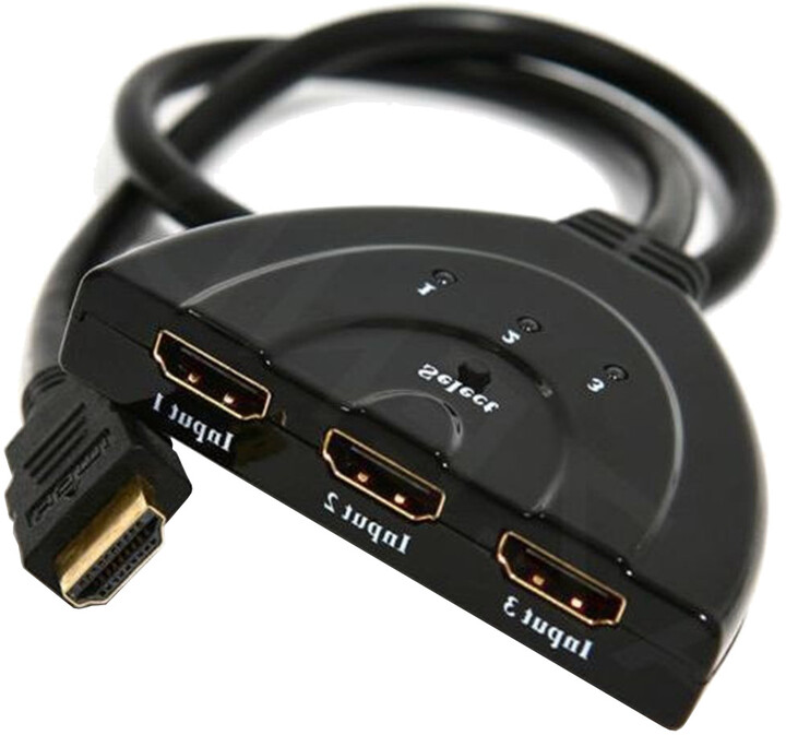 Ndërprerës Gembird HDMI, 3:1