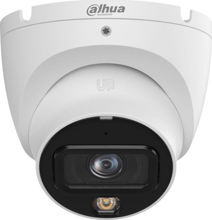 Kamerë IP Dahua IPC-HDW1639T-A-IL-0280B-S6, 6MP, audio e integruar, e bardhë