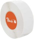 Etiketa termike Peach PE101, të bardha, rezistente ndaj ujit