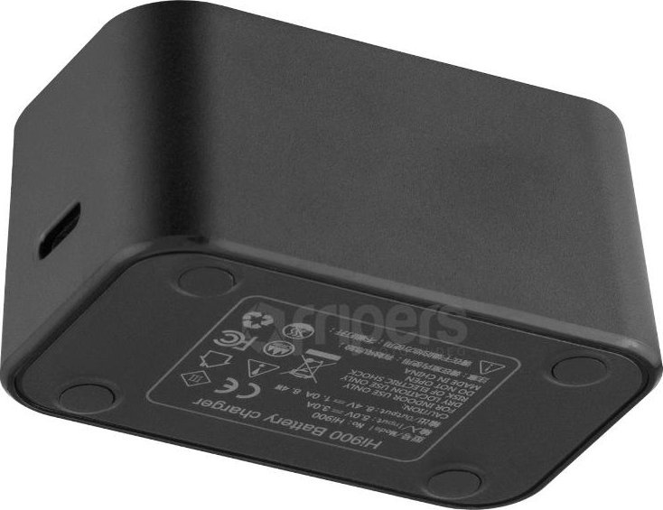 Karikues baterie Jinbei Hi-900, me kabllo USB-C, i zi