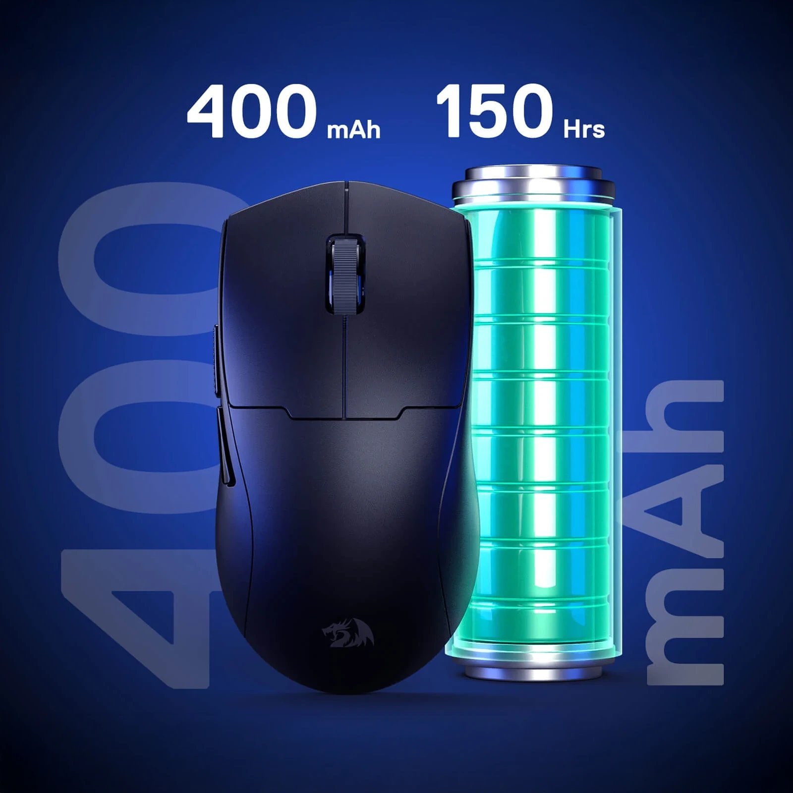 Mouse gaming K1NG MAX M918 PRO, 1K Hz, wireless dhe me kabllo, i zi
