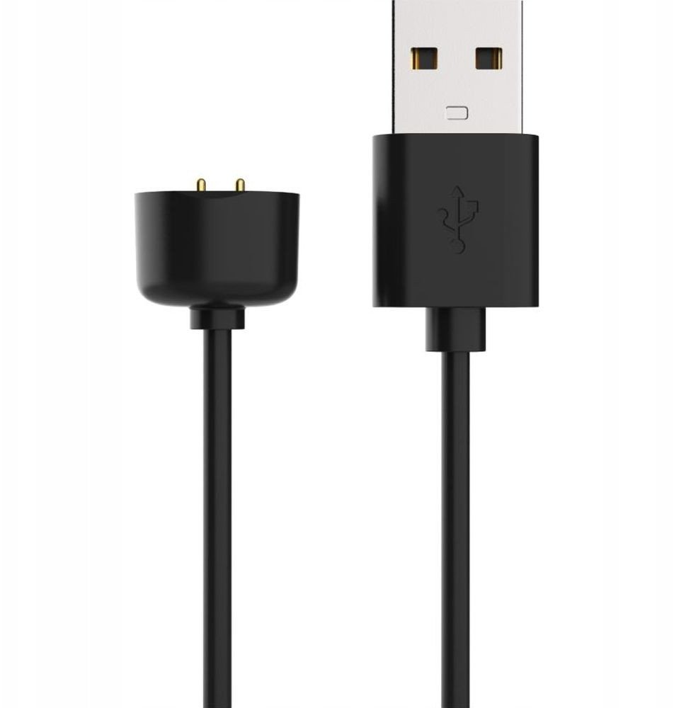 Kabllo karikimi FIXED USB A për Xiaomi Mi Band 5 6 7, 1m, 2.5W, e zezë