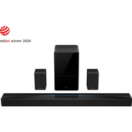 Soundbar TCL Q85H Pro, 7.1.2 kanale, Dolby Atmos, i zi