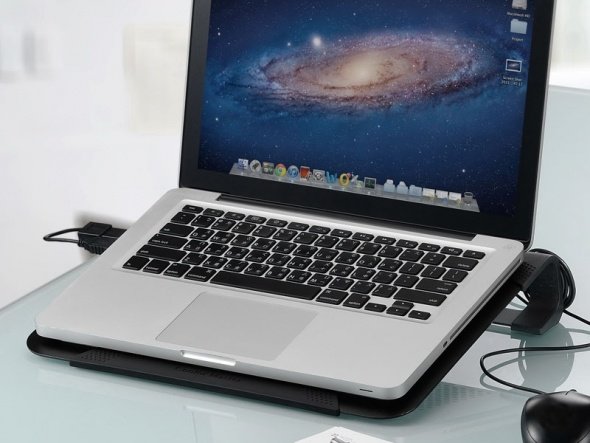 Ftohës për laptop Coolermaster NotePal U2 Plus, 12'' deri 17'', i zi