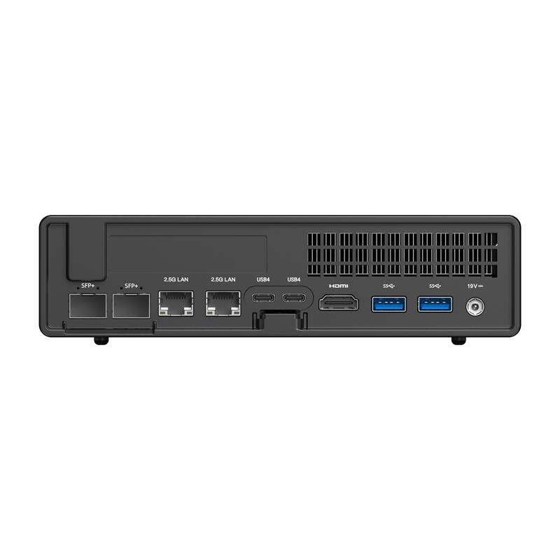 Mini PC MINISFORUM MS-01 Barebone, Core i9-13900H, 2x10G LAN, i zi