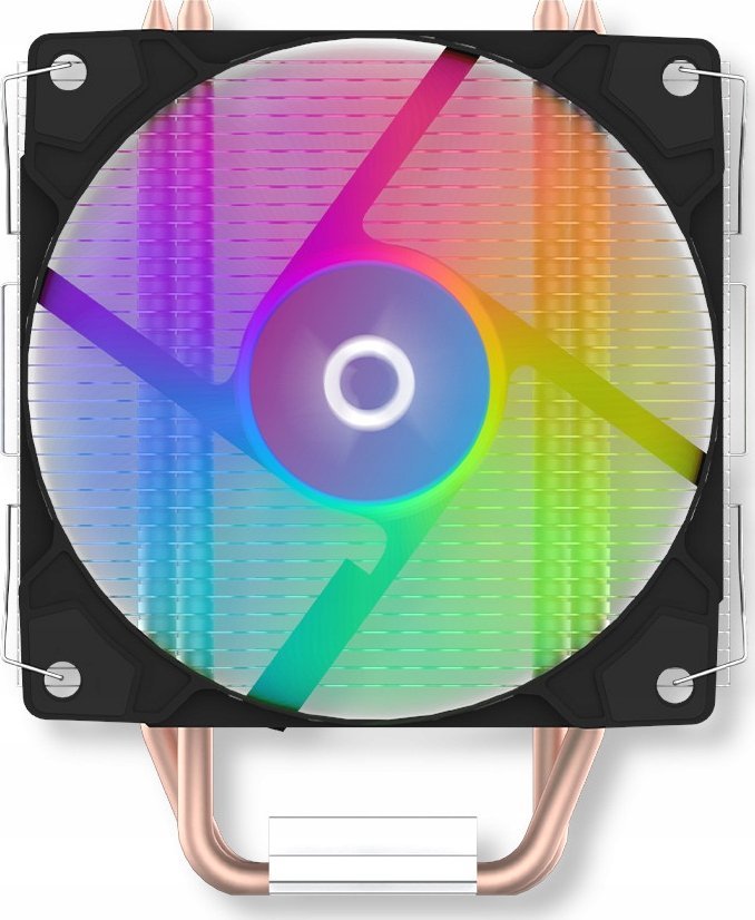 Ftohës CPU Puck Pro 2.0, 120mm PWM, RGB, i zi
