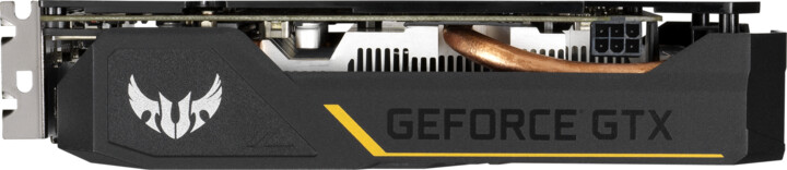 Kartelë grafike ASUS GeForce TUF-GTX1650-O4GD6-P-GAMING, 4GB GDDR6