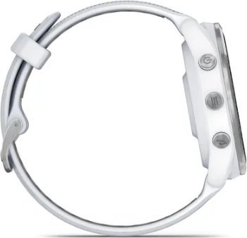 Ora sportive Garmin Forerunner 965, GPS, ekran 1.4", e bardhë