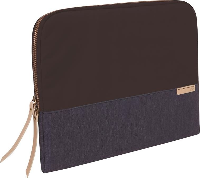 Mbështjellëse laptopi STM Grace 13", poliestër, mbyllje me zinxhir, blu e errët