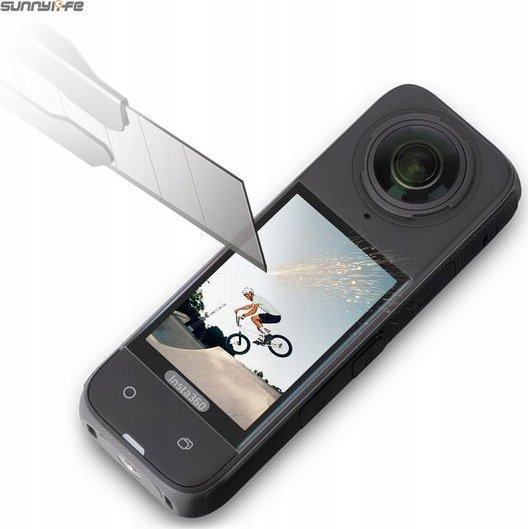 Mbrojtës ekrani Sunnylife IST-BHM798 për Insta360 X4, xham i kalitur, transparent