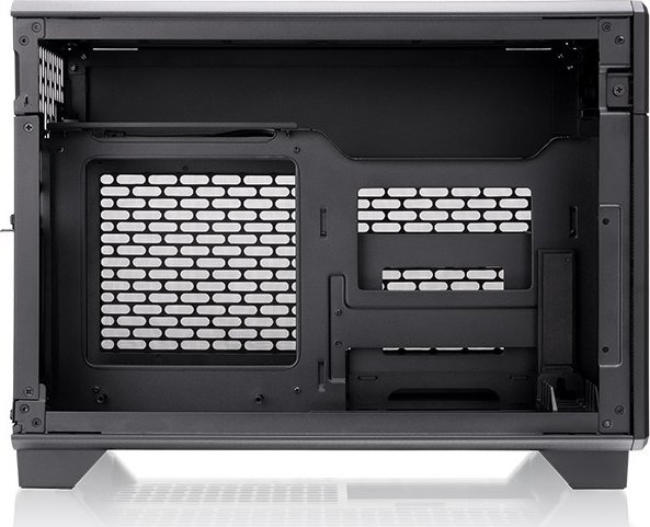 Куќиште PC Thermaltake TR100 Mini Tower, Mini ITX, црно