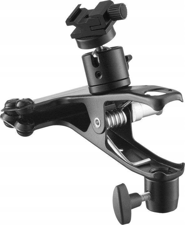 Kapëse hot shoe për tripod Jinbei JB11-063A, për blic dhe mikrofon, e zezë