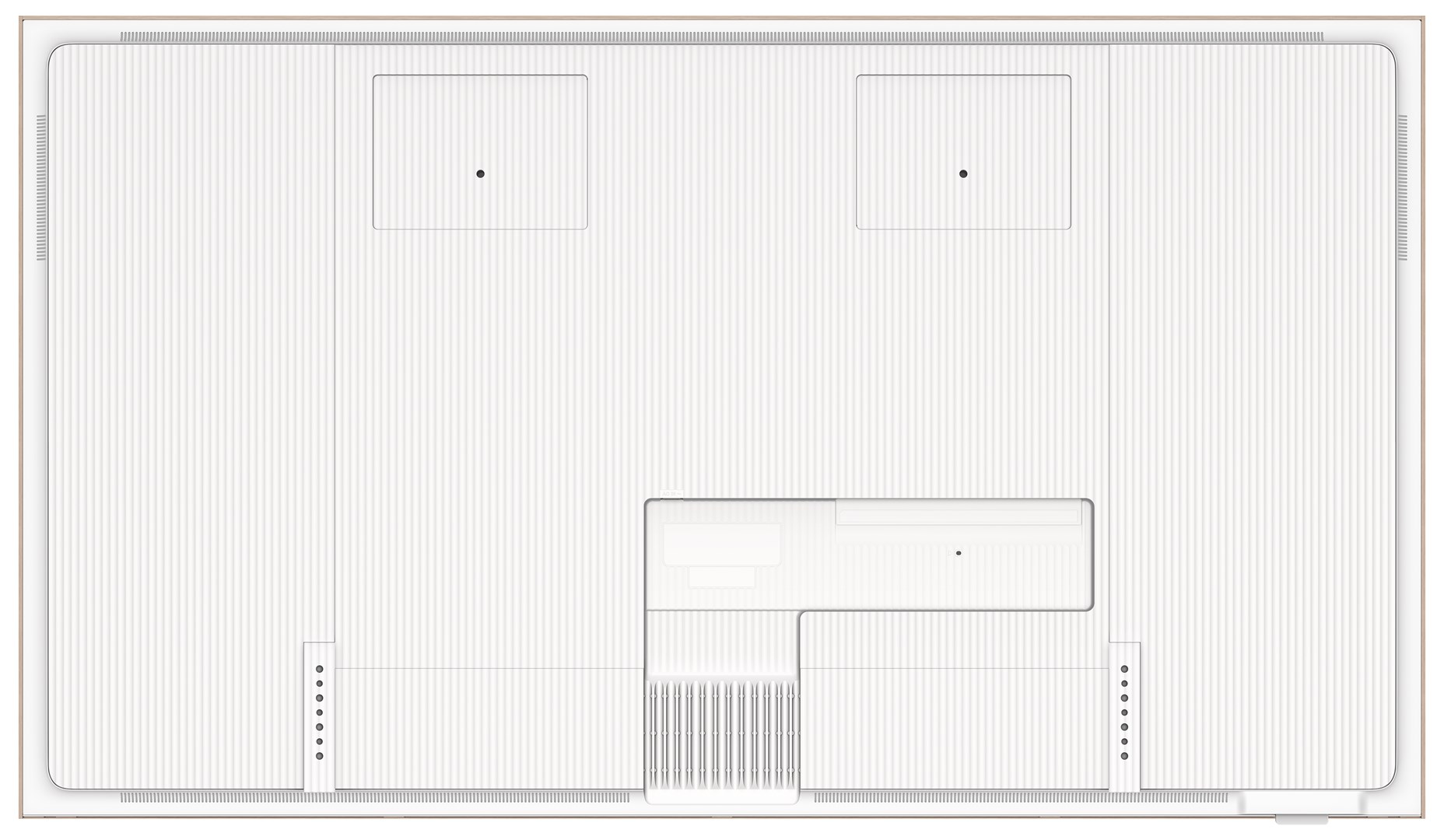Televizor TCL 55A300W NXTFrame, 55", QLED Pro 4K UHD, i artë