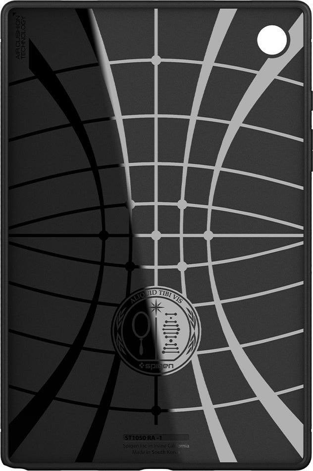 Këllëf tabletë Spigen Rugged Armor, për Samsung Tab A8 10.5" X200/X205, TPU, i zi mat