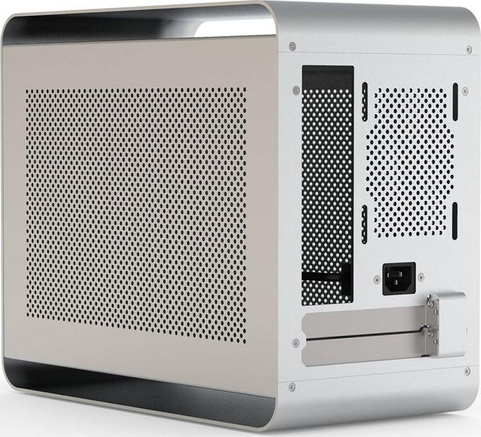 Kasë Streacom DA2 V2, e argjendtë, Mini Tower