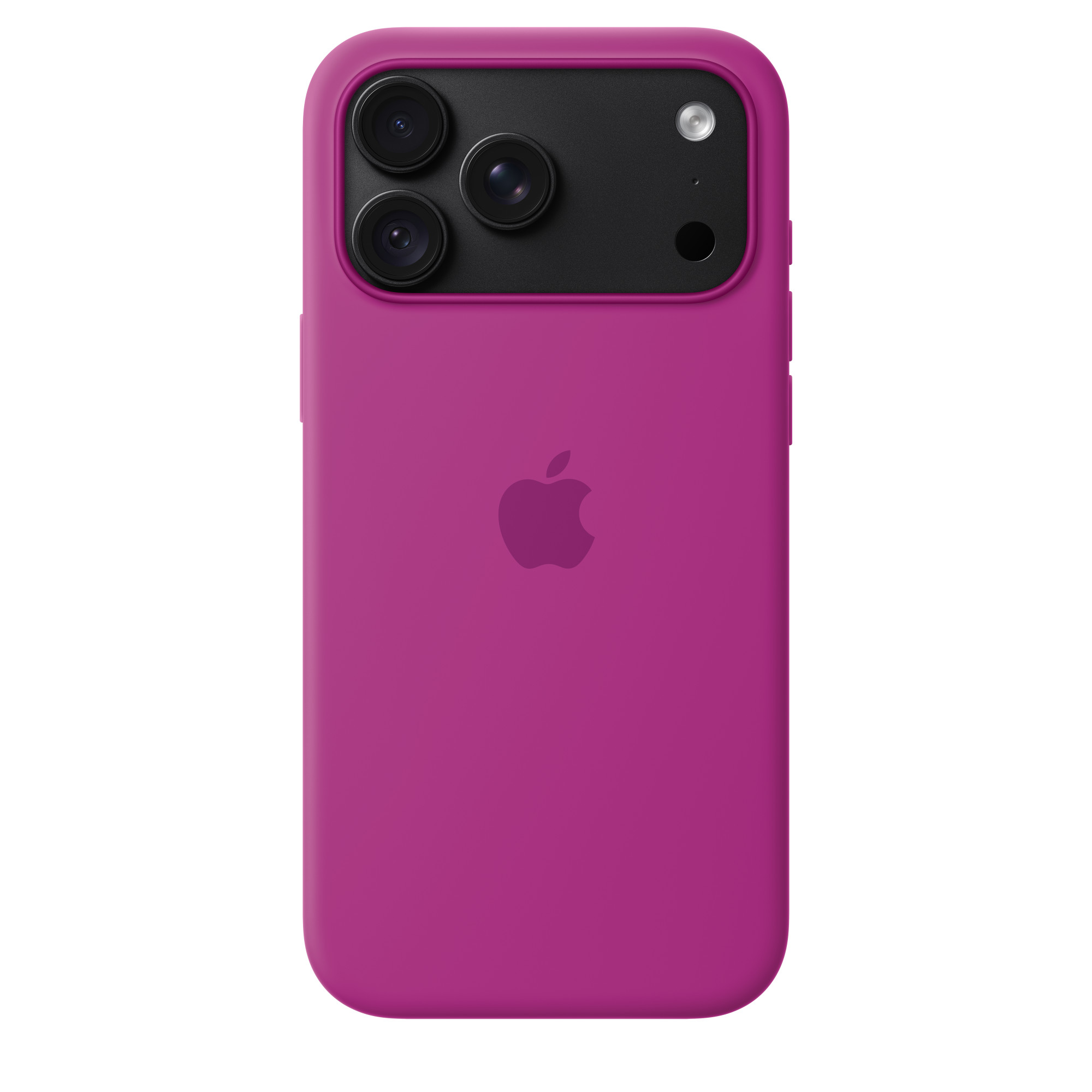 Apple iPhone 18 Pro Max Silicone Case with MagSafe, Magenta