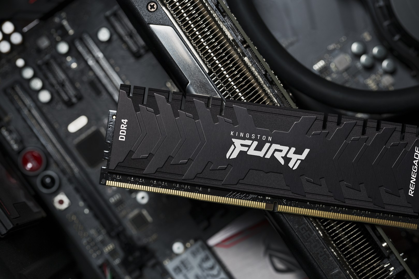 Ram desktop Kingston Fury Renegade KF436C16RB12/16, 16GB, DDR4 3600MT/s, i zi