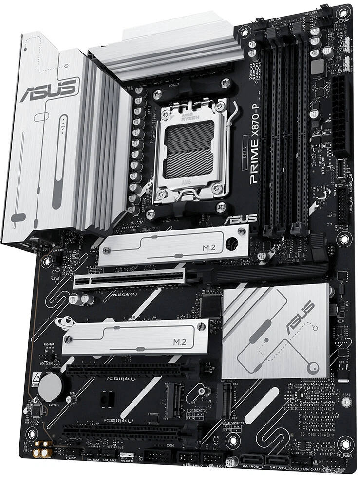 Pllakë amë ASUS Prime X870-P, AMD X870, Socket AM5