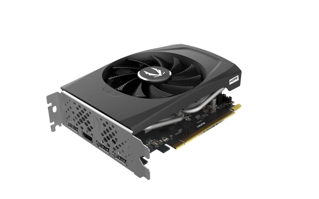 Kartë grafike Zotac NVIDIA GeForce RTX­ 4060, 8 GB GDDR6, ZT-D40600G-10L