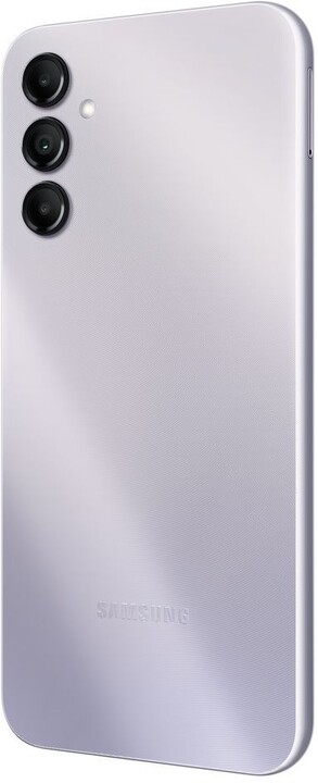 Celular Samsung Galaxy A14 5G, 6.6" FHD, 4GB RAM, 64GB, i argjendtë