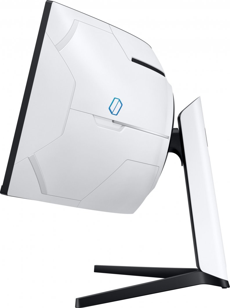 Monitor Samsung Odyssey G9 NEO, 49" LED, DQHD, i bardhë / zi