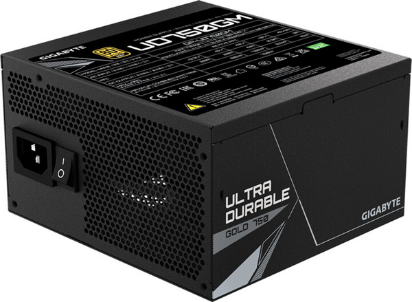 [OUTLET] Burim energjie GIGABYTE UD750GM - 750W